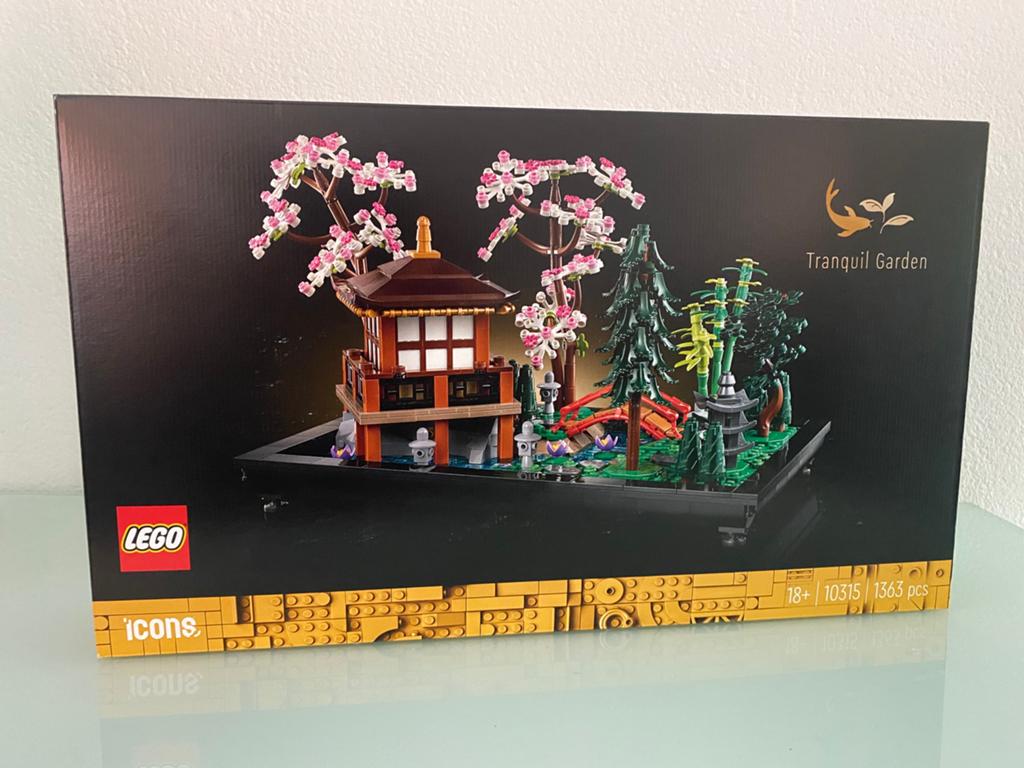 LEGO Icons 10315 Rustgevende Tuin. NIEUW/SEALED!!! 🆕, Lego, Nieuw, Ophalen of Verzenden, Icons
