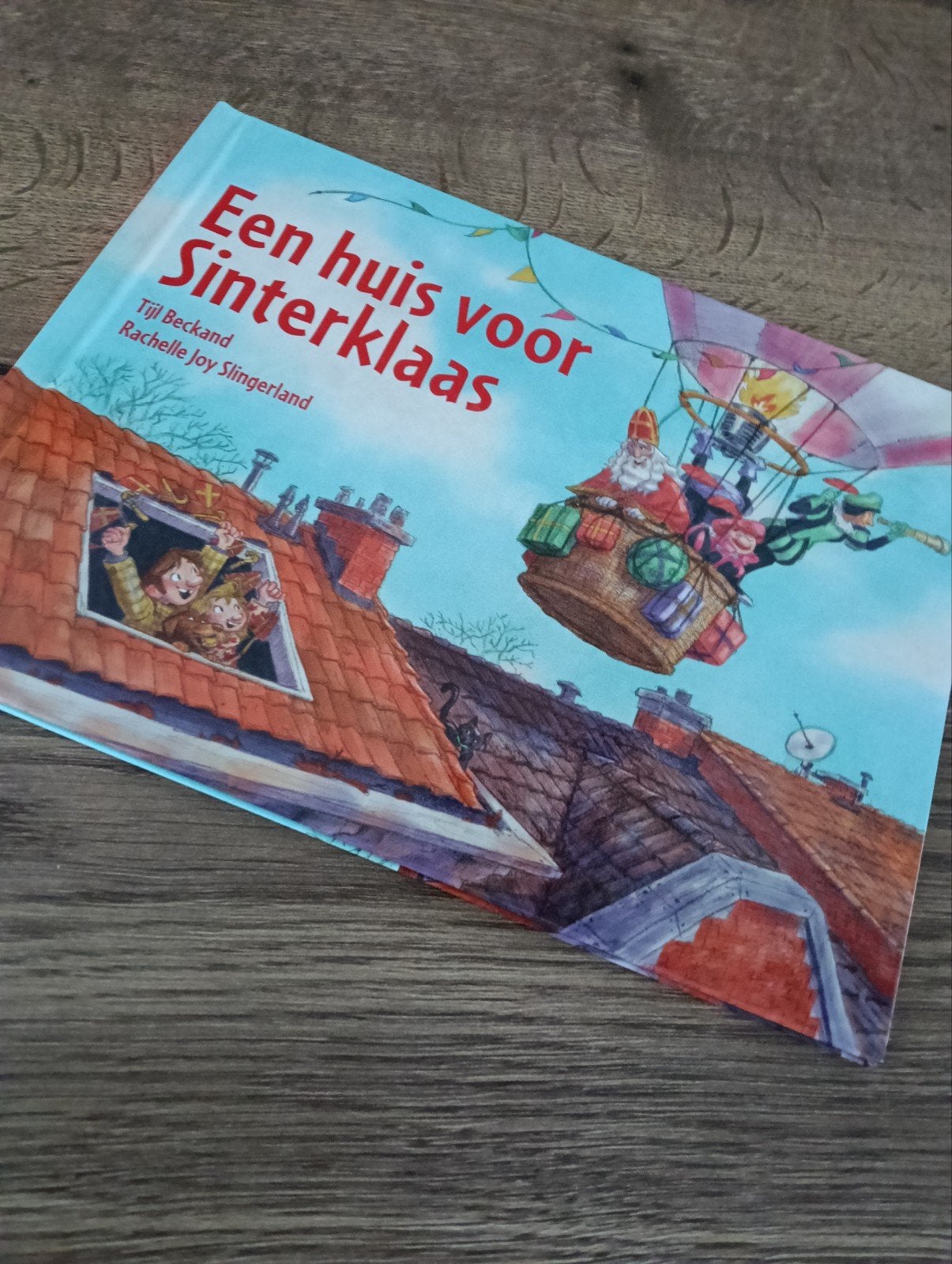 Een huis vol Sinterklaas, Boeken, Ophalen of Verzenden, Zo goed als nieuw