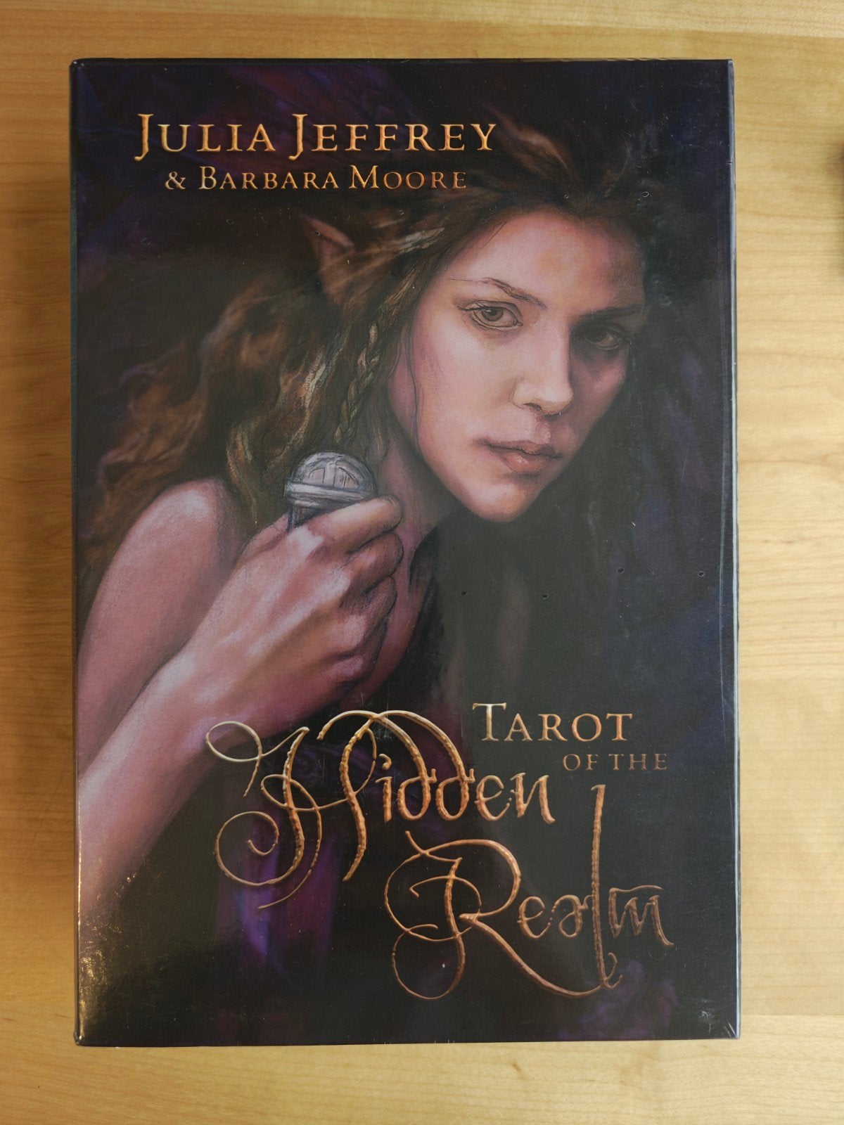 Tarot of the Hidden Realm, Ophalen of Verzenden, Zo goed als nieuw, Tarot of Kaarten leggen, Overige typen