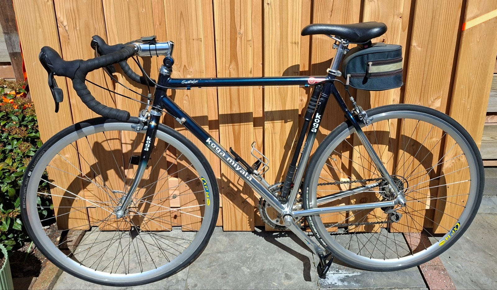 Koga miyata racefiets framemaat 56 cm, Ophalen, Gebruikt, 10 tot 15 versnellingen, Velgrem