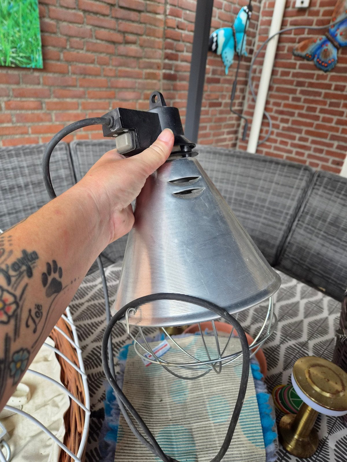 warmtelamp., Dieren en Toebehoren, Pluimvee | Toebehoren, Ophalen, Overige typen