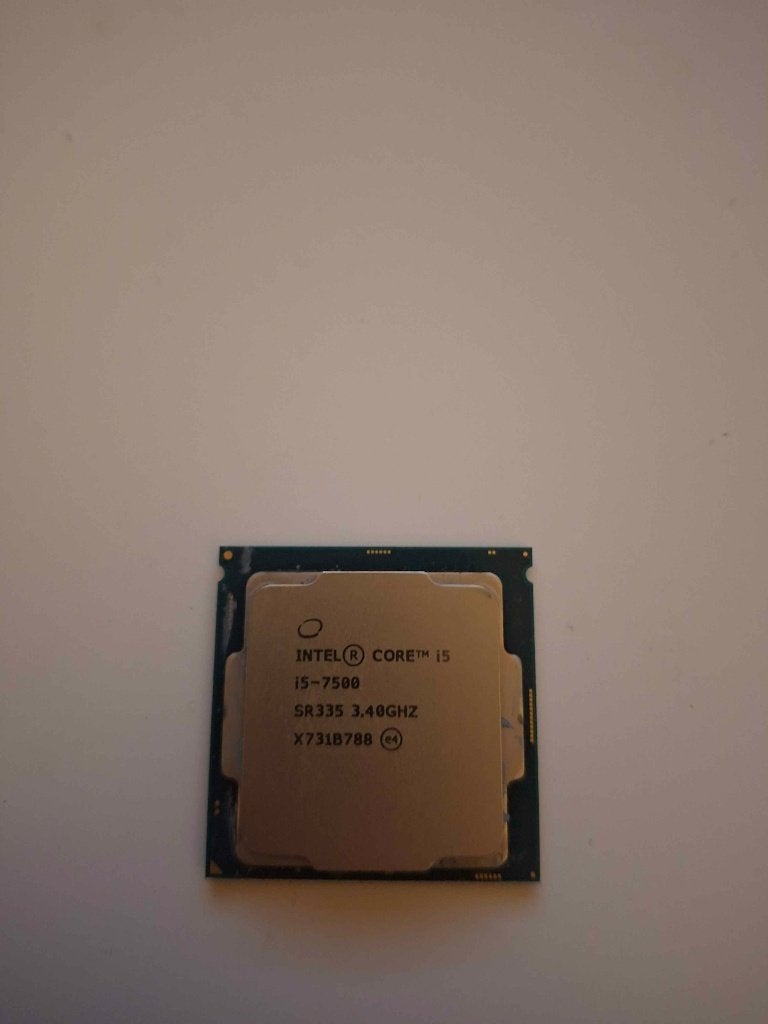 i5 7500, Computers en Software, LGA 1151, 4-core, Ophalen of Verzenden, Zo goed als nieuw