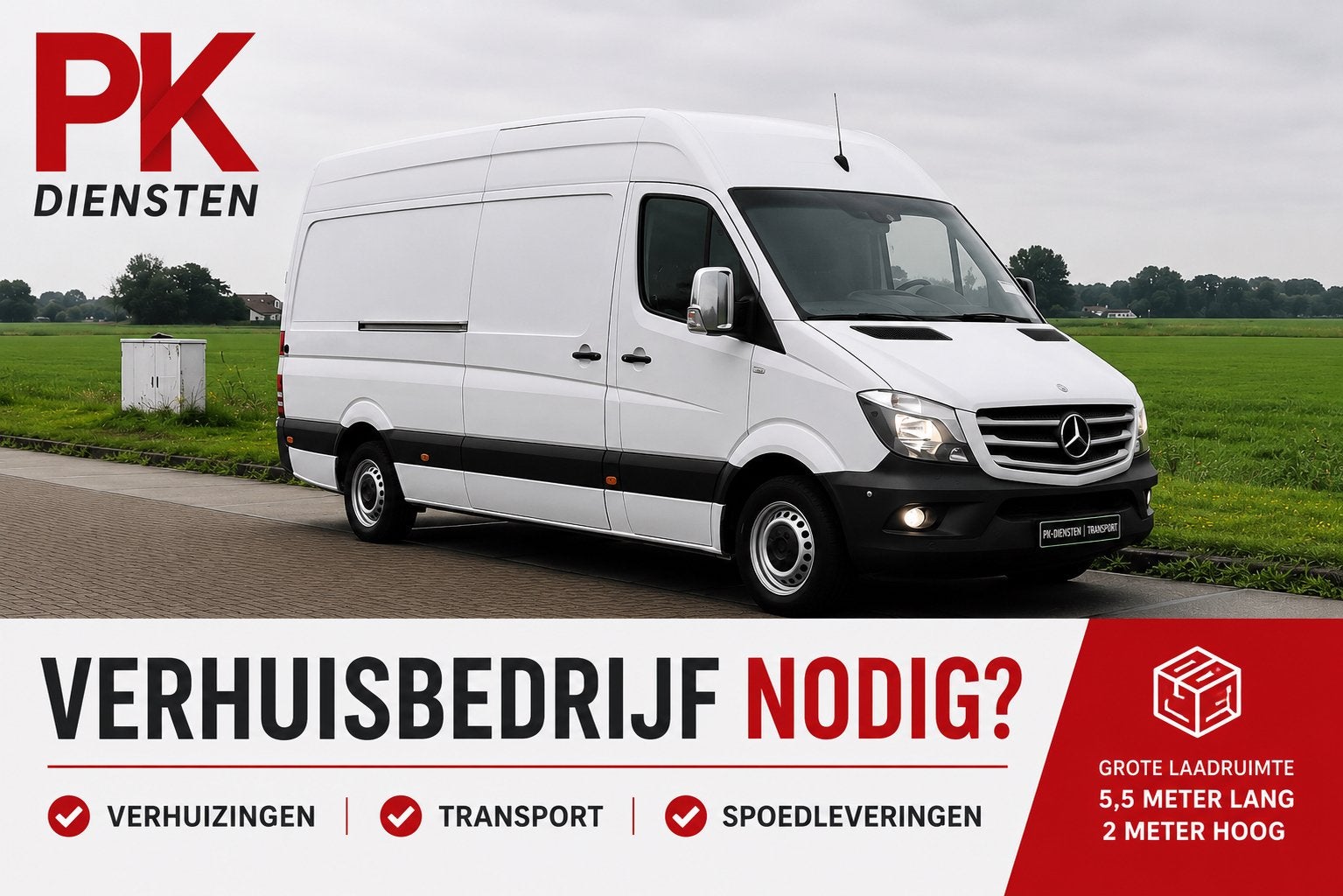 Verhuizing | Verhuisbedrijf | Transport, Diensten en Vakmensen, Verhuizers en Opslag, Verhuizen binnen Nederland