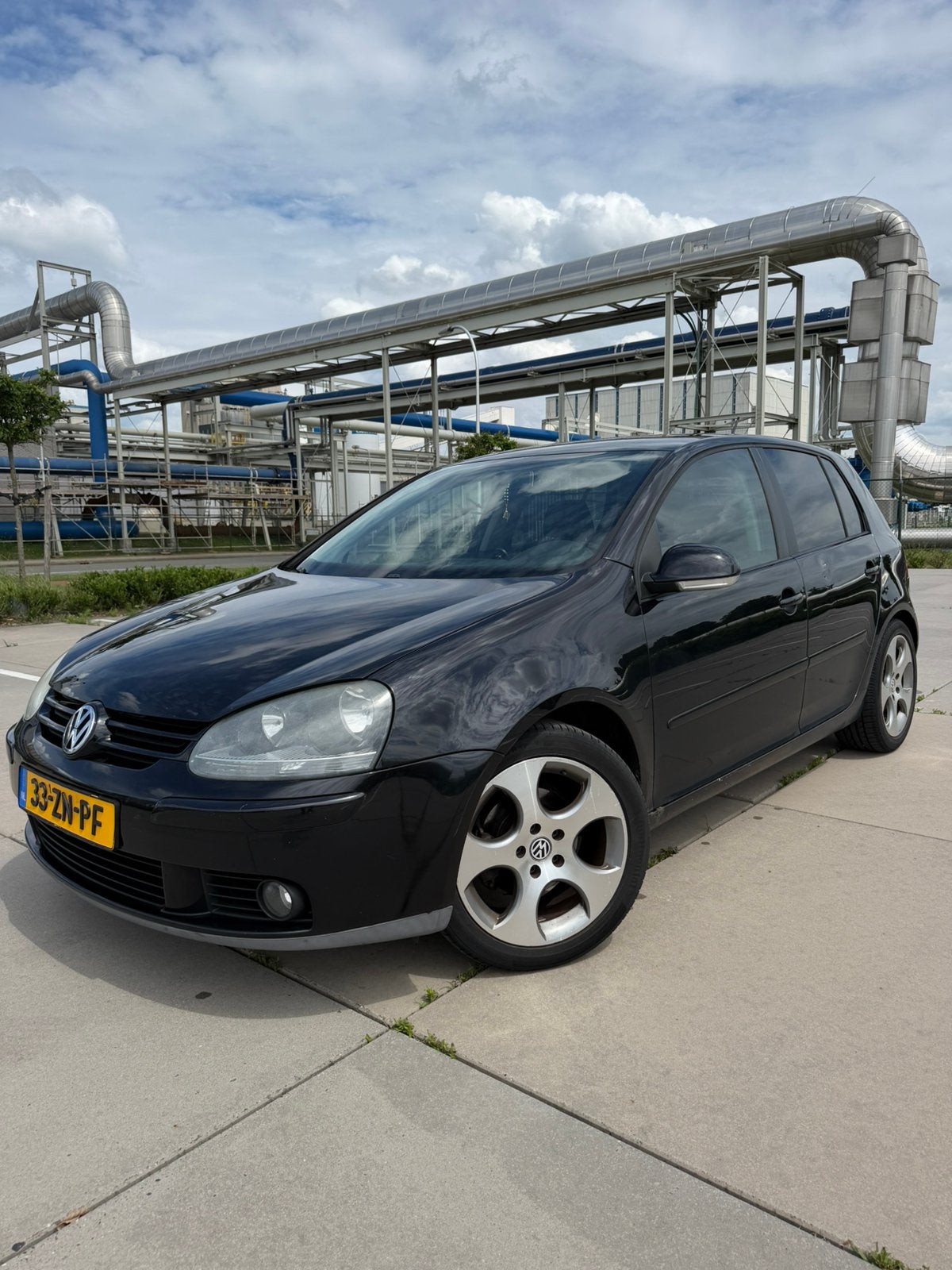 Volkswagen Golf 1.6 | 5 Deurs | 2008 | Goed Onderhouden, Voorwielaandrijving, 4 cilinders, Parkeersensor, 620 kg