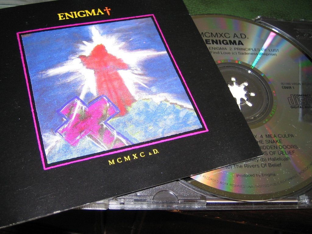 Enigma 2 – The Cross of Changes - MCMXC AD -, Ophalen of Verzenden, Zo goed als nieuw