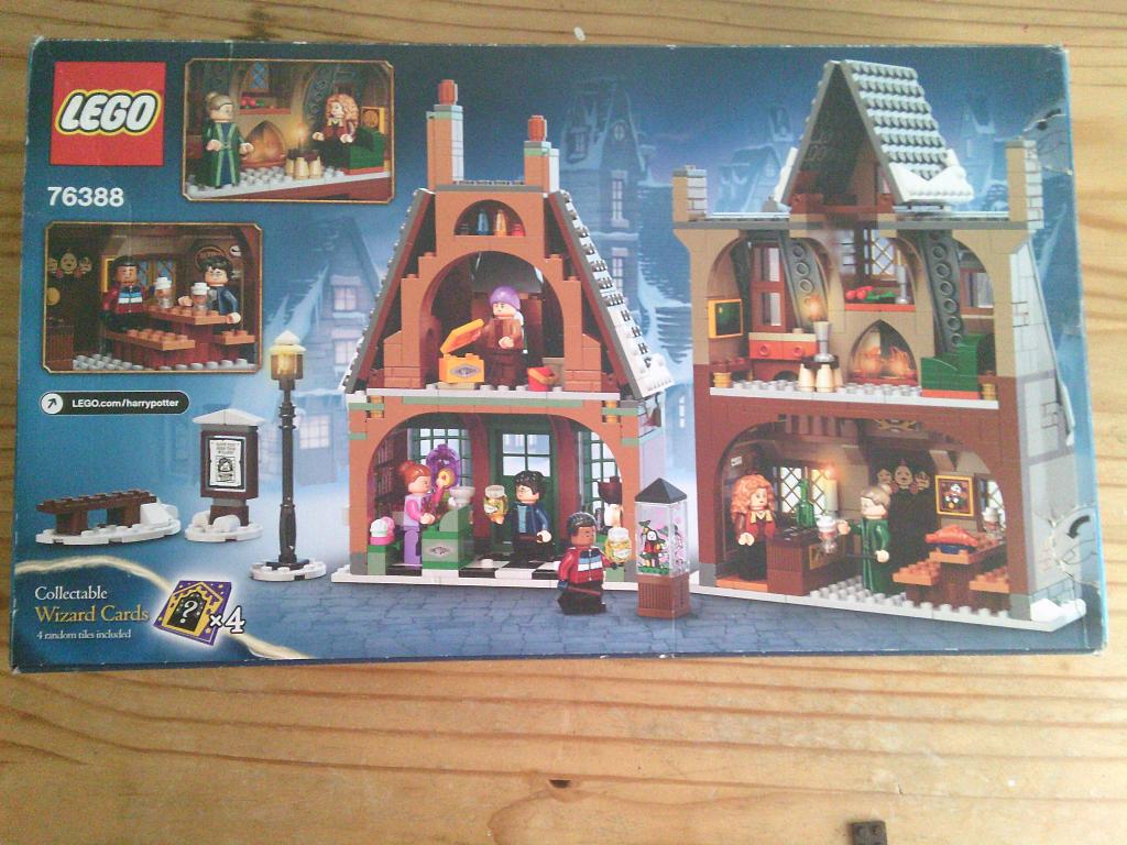 Lego 76388 Harry Potter: Hogsmade Village Visit + doos, Lego, Harry Potter, Ophalen of Verzenden, Zo goed als nieuw