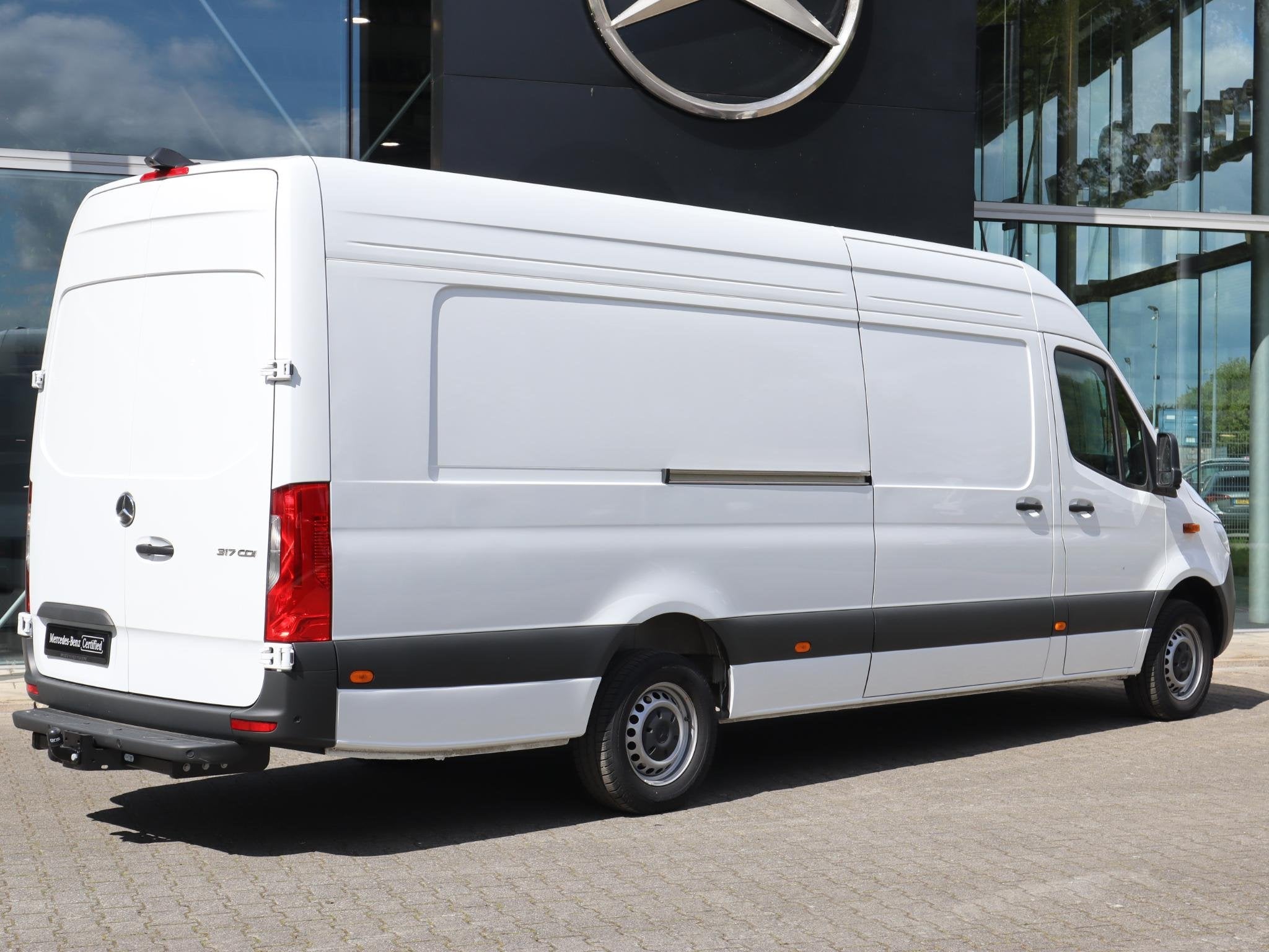 Mercedes-Benz Sprinter 317CDI L4 XXL PRO 3.5T TREKHAAK, Auto's, Gebruikt, Euro 6, 4 cilinders, 2442 kg