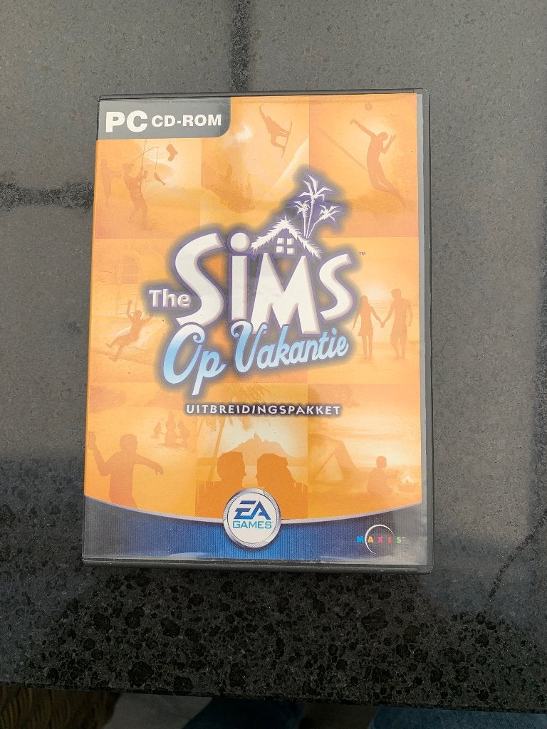 PC cd- rom The SiMS Op vakantie uitbreidingspakket, Gebruikt, 1 speler, Eén computer, Ophalen of Verzenden