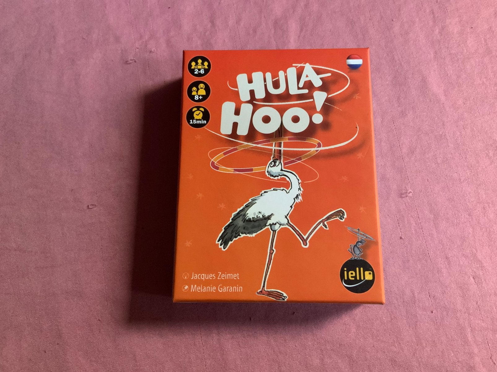 Hula Hoo, Een of twee spelers, Ophalen of Verzenden, Gebruikt, Iello