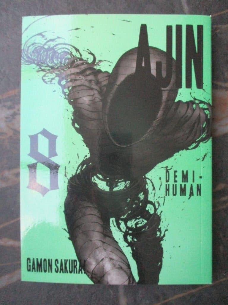 Ajin Demihuman volume 8 - manga boek Engels, Boeken, Eén comic, Ophalen of Verzenden, Zo goed als nieuw, Japan (Manga)