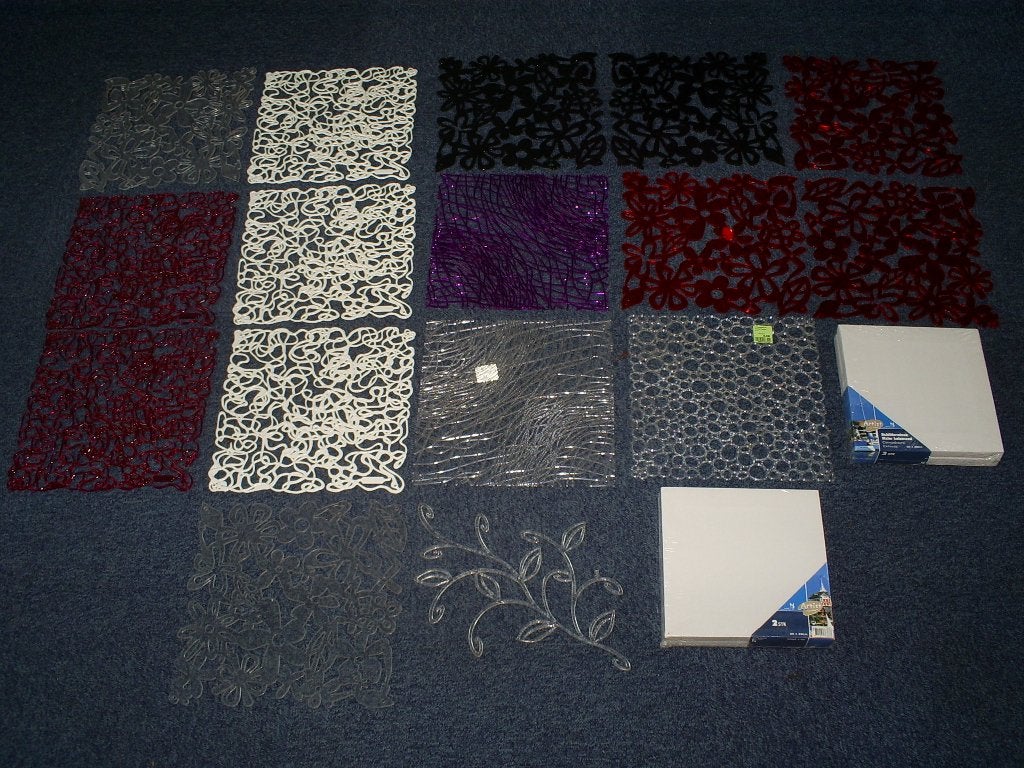 Design Tafeldecoratie panelen (Harry & Camila / Koziol), Ophalen of Verzenden, Gebruikt