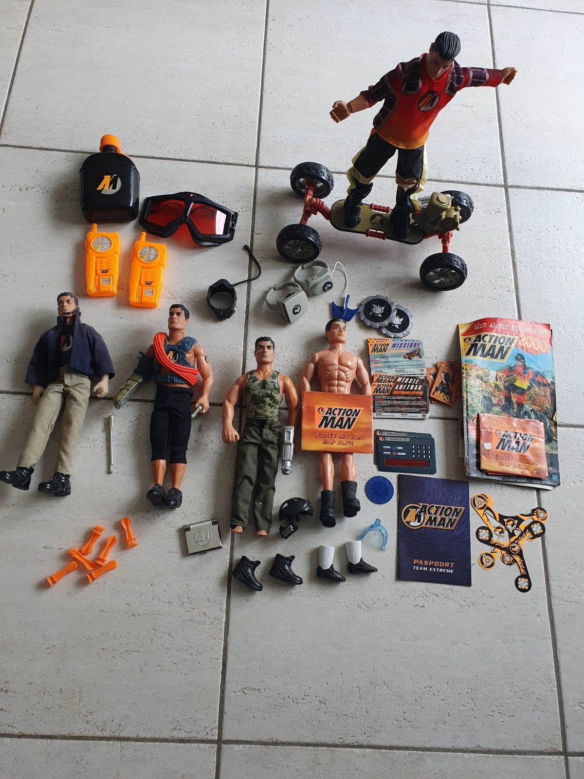 Action man, Ophalen of Verzenden