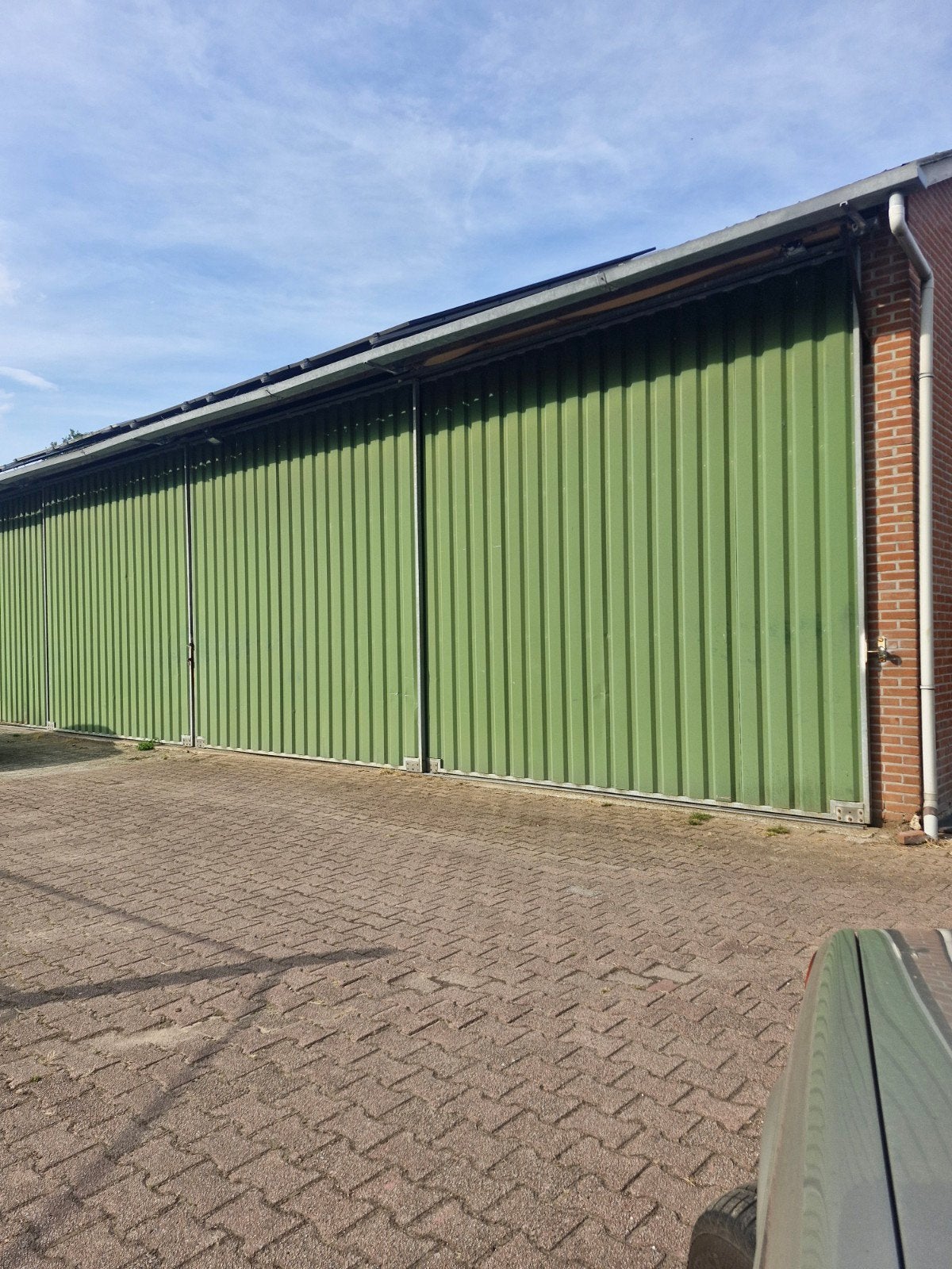 opslagruimte te huur, Ophalen of Verzenden