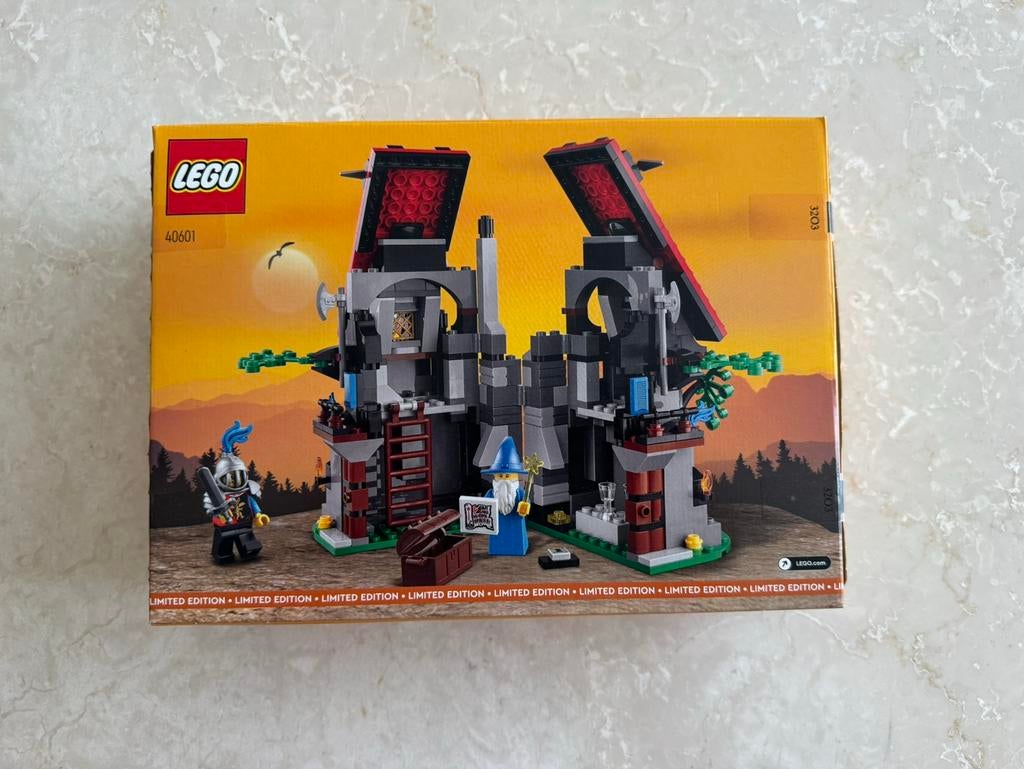 LEGO Majisto’s Magische Werkplaats (40601) – Sealed limited, Compleet, Lego, Nieuw, Ophalen of Verzenden