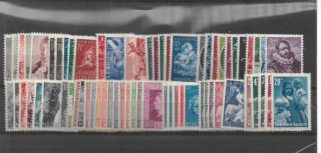 Sch Kavel ongebruikt  zie scan, Ophalen of Verzenden, Postfris
