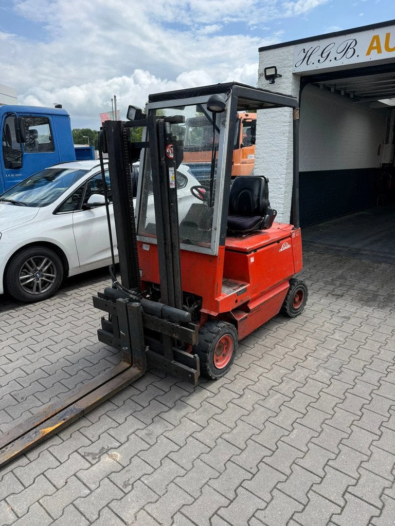 Linde E16P (bj 1988), Zakelijke goederen, Elektrisch, Heftruck, Linde