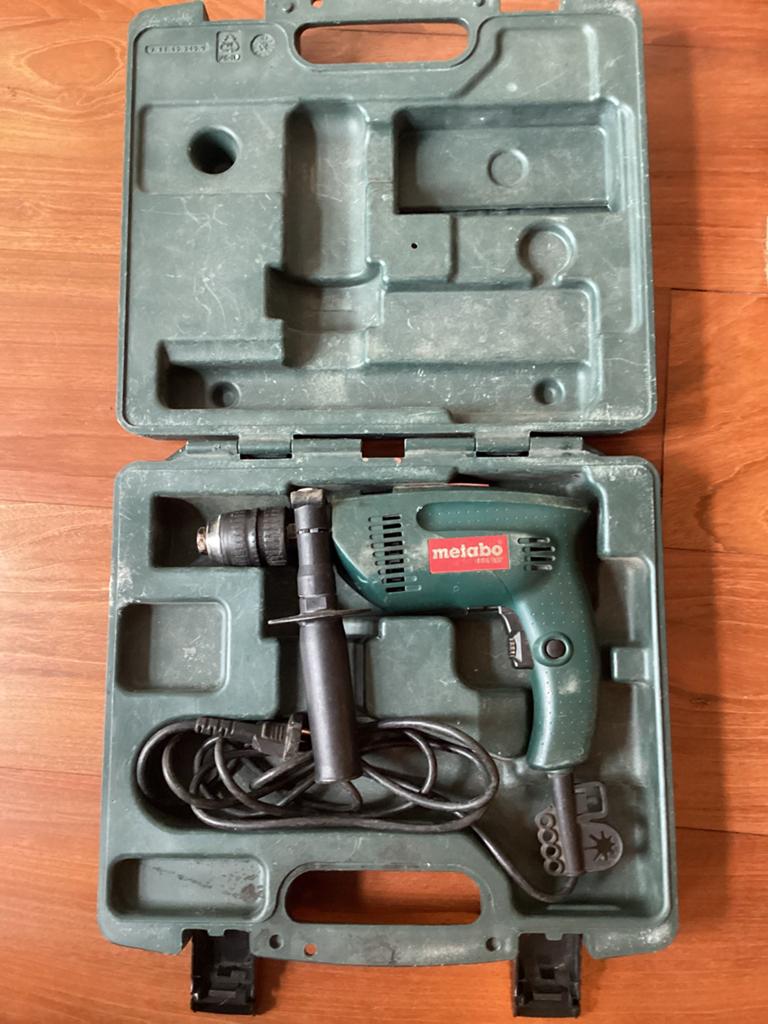Metabo Klopboormachine, Doe-het-zelf en Verbouw, Gereedschap | Boormachines, Ophalen of Verzenden, Gebruikt, 600 watt of meer