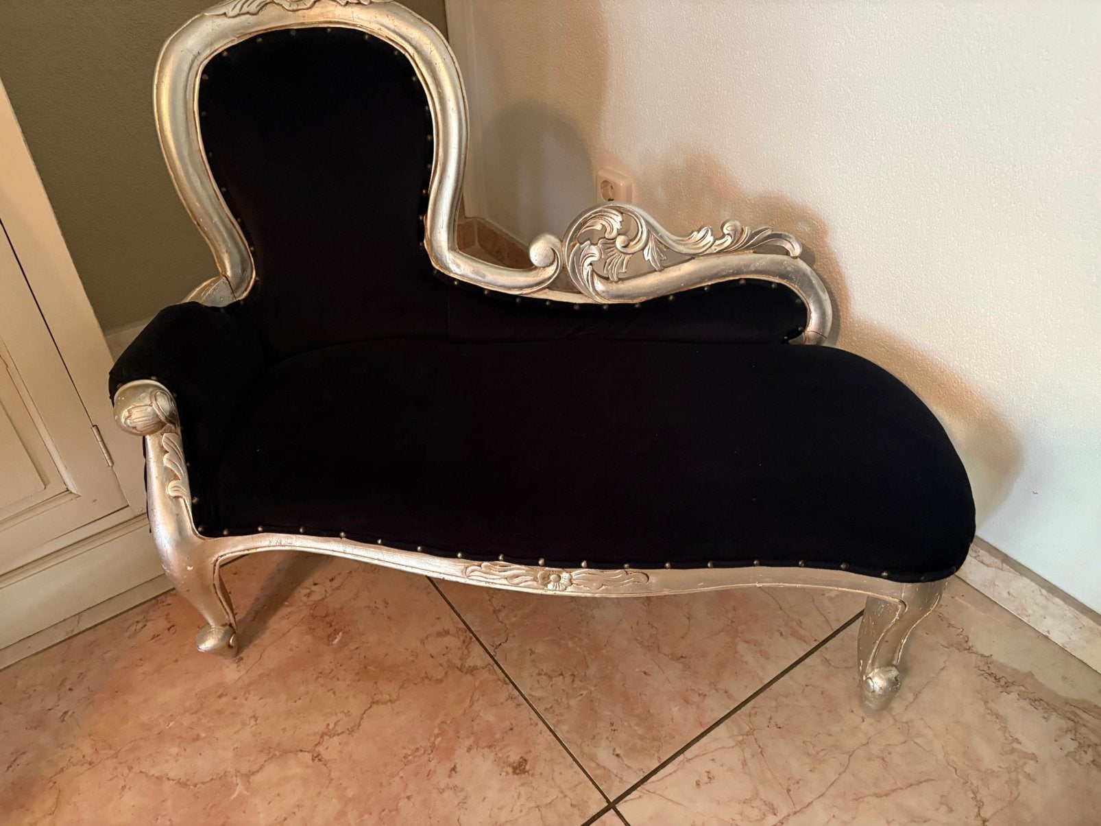 Brocante sofa, Ophalen, Zo goed als nieuw, Eenpersoons, Minder dan 150 cm