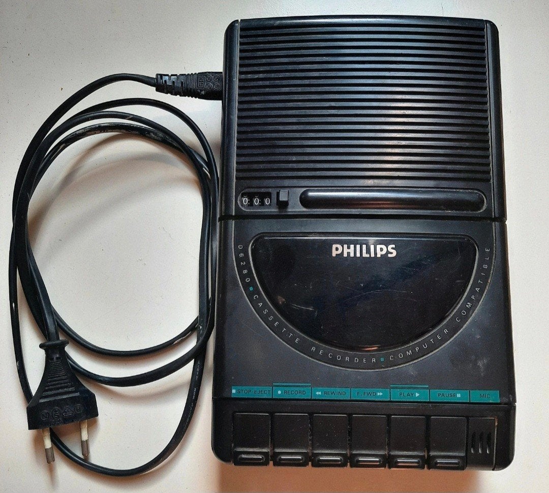 Philips D6280 cassetterecorder - opknapper, Audio, Tv en Foto, Cassettedecks, Enkel, Philips, Ophalen of Verzenden