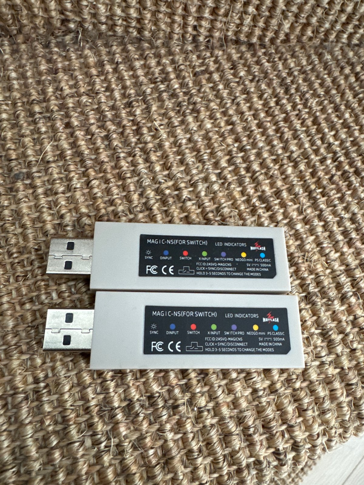 Mayflash Magic-NS USB Adapter voor Nintendo Switch, Gebruikt, Nintendo, Adapter, Overige merken