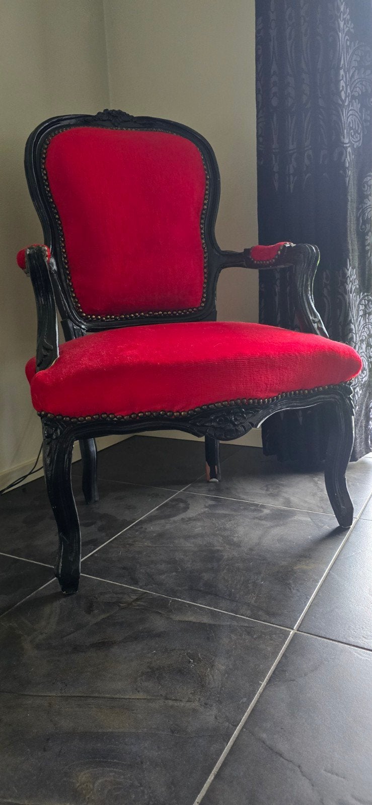 Brokante stoel, Antiek en Kunst, Ophalen of Verzenden