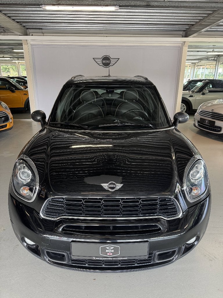 Mini Countryman Cooper S All4 AUT 2012 Zwart (6 MND GARANTIE, Auto's, 1380 kg, Zwart, 4 stoelen, Zwart
