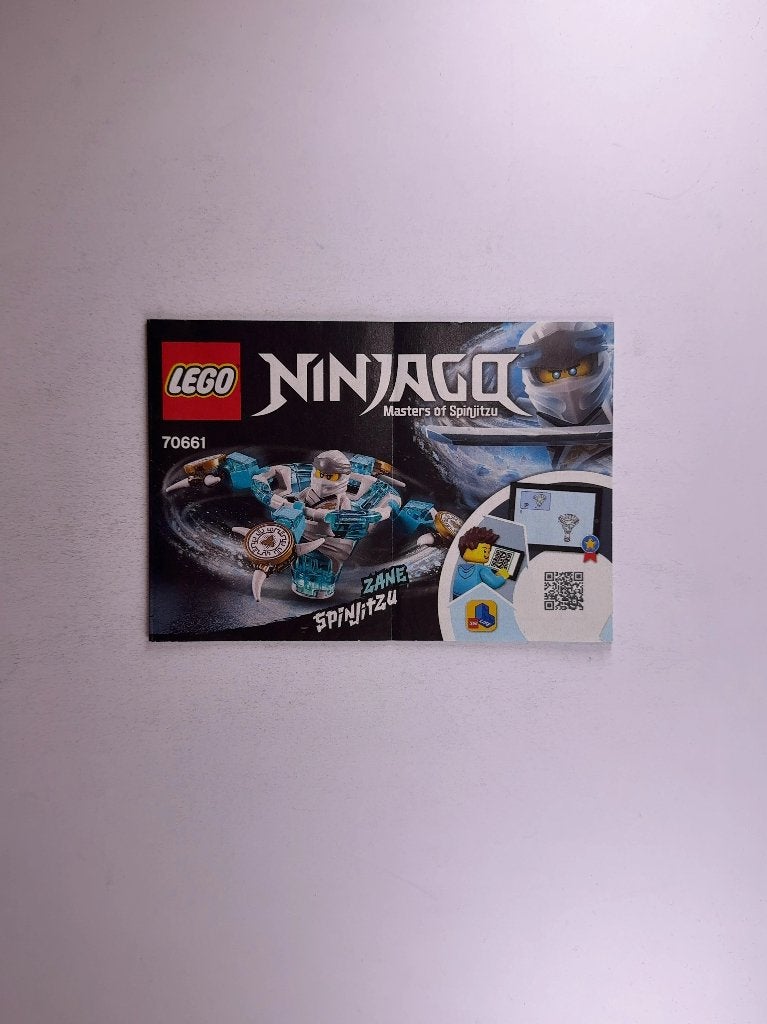 LEGO Ninjago 70661 Spinjitzu Zane, Gebruikt, Lego, Overige typen, Ophalen of Verzenden
