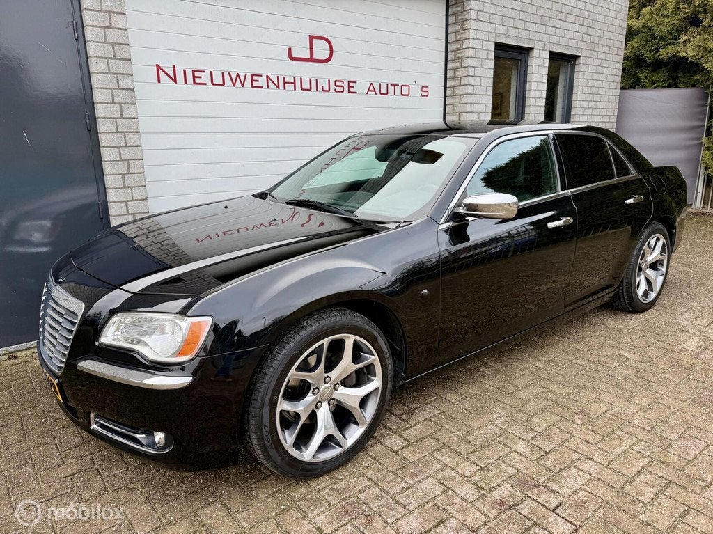 Chrysler 300C 3.6 V6, LPG, 139.364km, leder, navi, 20 inch!, Auto's, Chrysler, Bedrijf, Te koop, 300C, ABS, Achteruitrijcamera