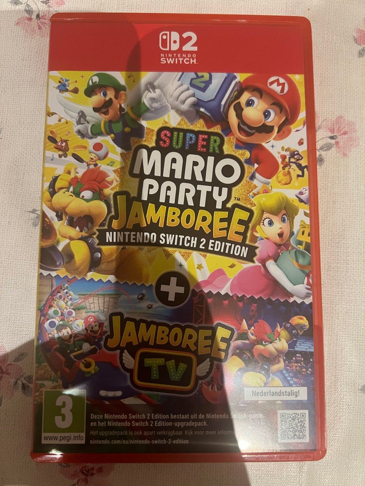 Super Mario Party Jamboree - Nintendo Switch 2 Edition, Ophalen, Met games, Nieuw, Zonder controller