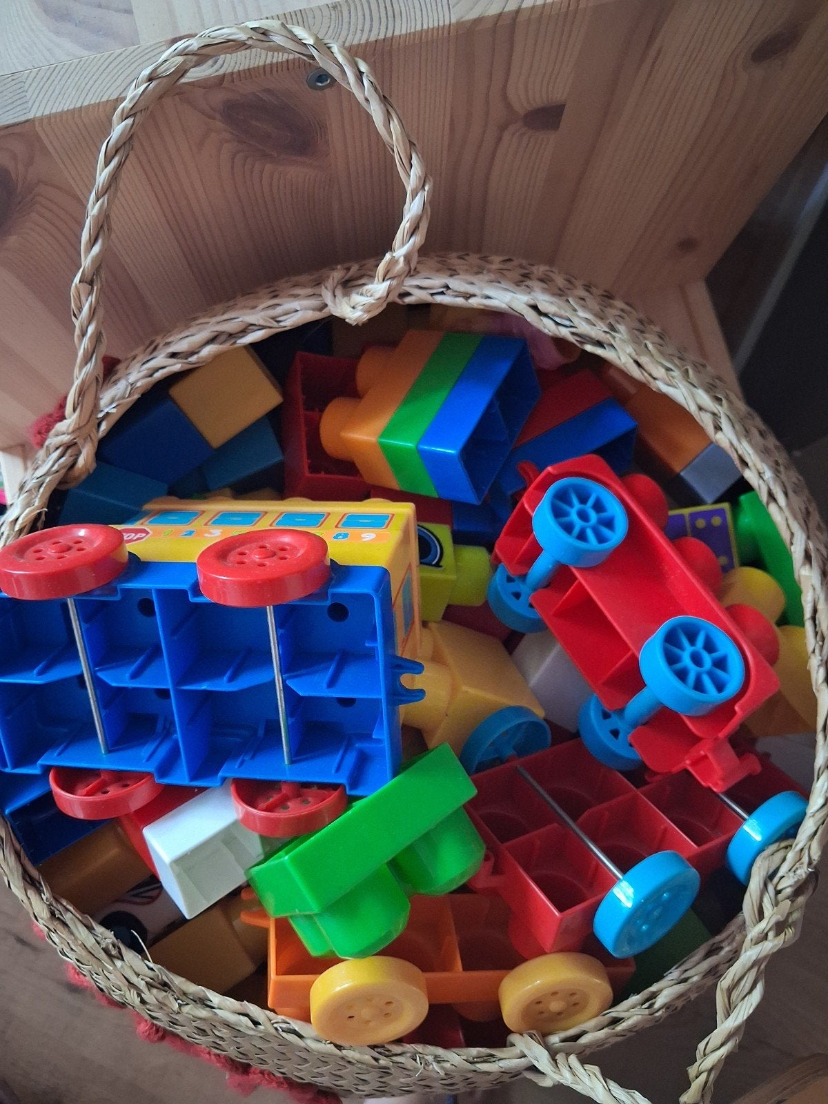 First blocks blokken, Kinderen en Baby's, Speelgoed | Bouwstenen, Ophalen
