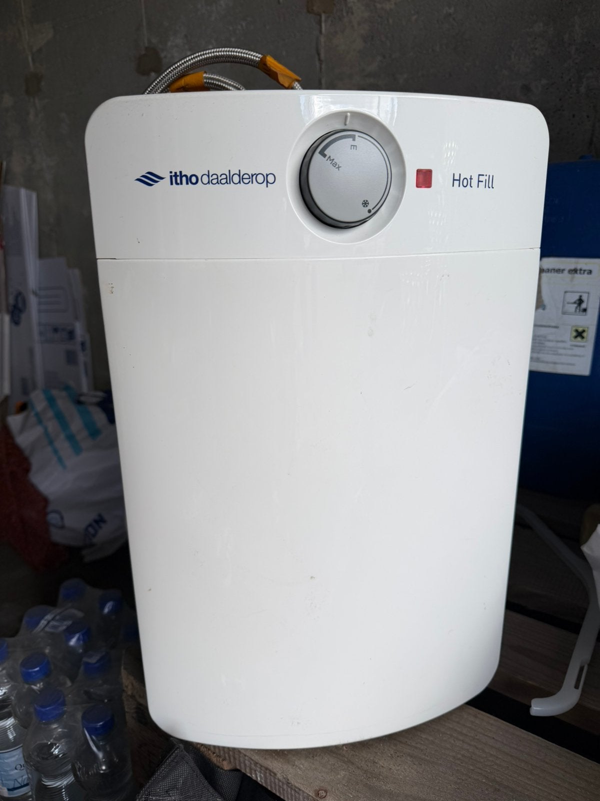Itho Daalderop Hotfill 10 liter keukenboiler (10L, 500W), Doe-het-zelf en Verbouw, Geisers en Boilers, Minder dan 20 liter, Ophalen