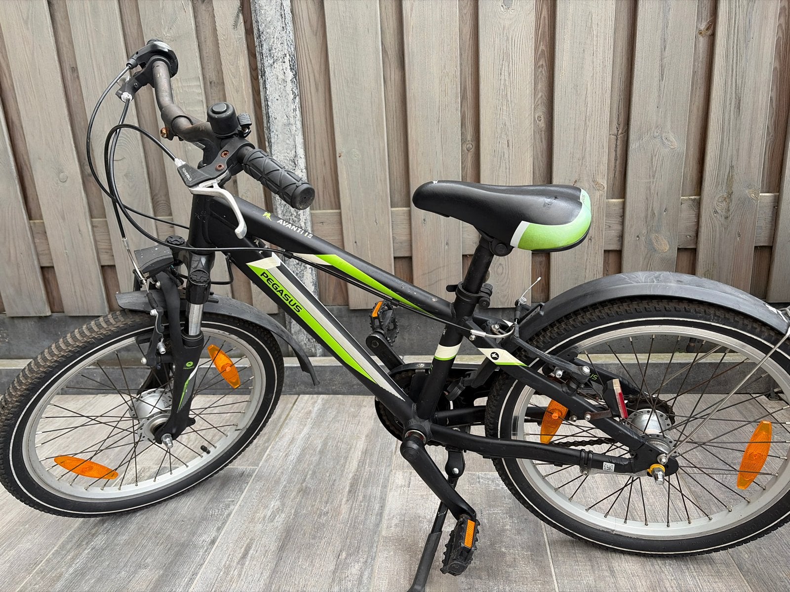 Kinderfiets Pegasus Avanti 28 inch, Ophalen, Gebruikt, Velgrem, 20 inch of meer