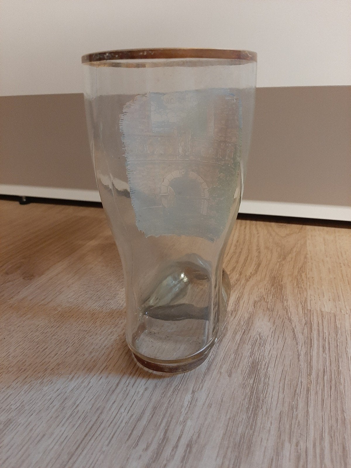 Tecklenburg laars glas, Verzamelen, Ophalen of Verzenden