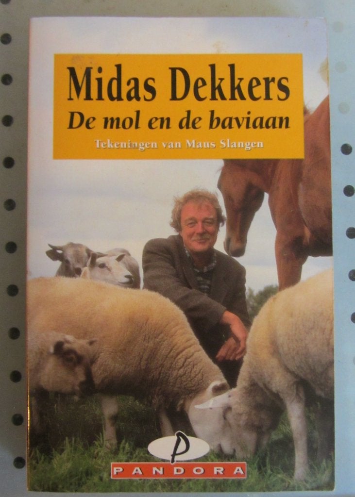 De Mol en de Baviaan door Midas Dekkers, Midas Dekkers, Ophalen of Verzenden, Verhalen, Zo goed als nieuw