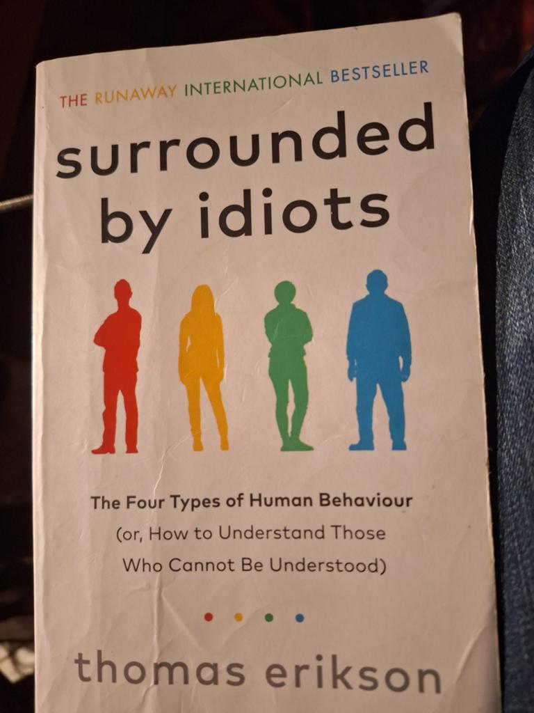 Thomas Erikson - surrounded by IDIOTS ENGLISH 
ZGAN, Ophalen of Verzenden, Gelezen