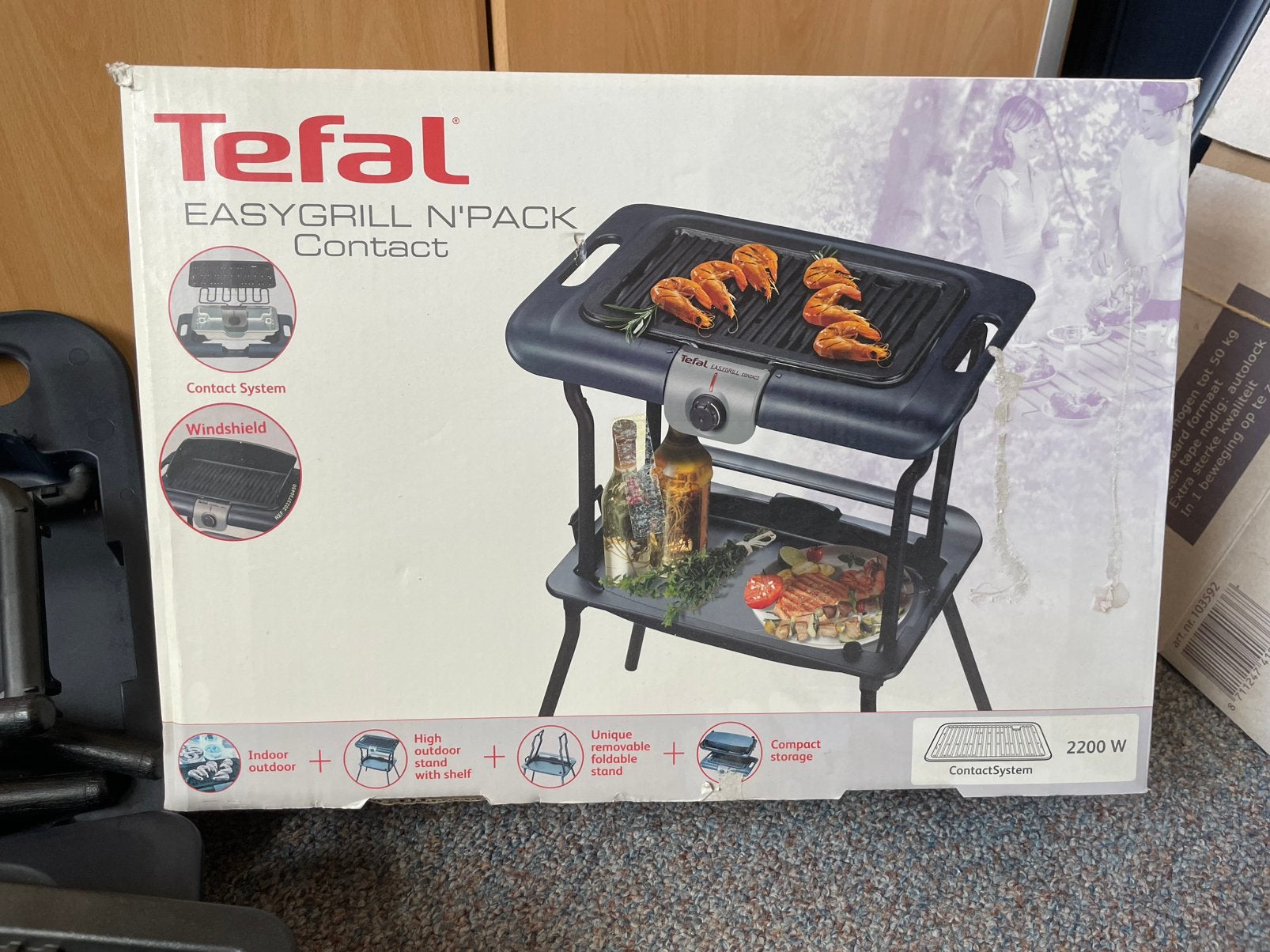 TEFAL, Ophalen, Zo goed als nieuw