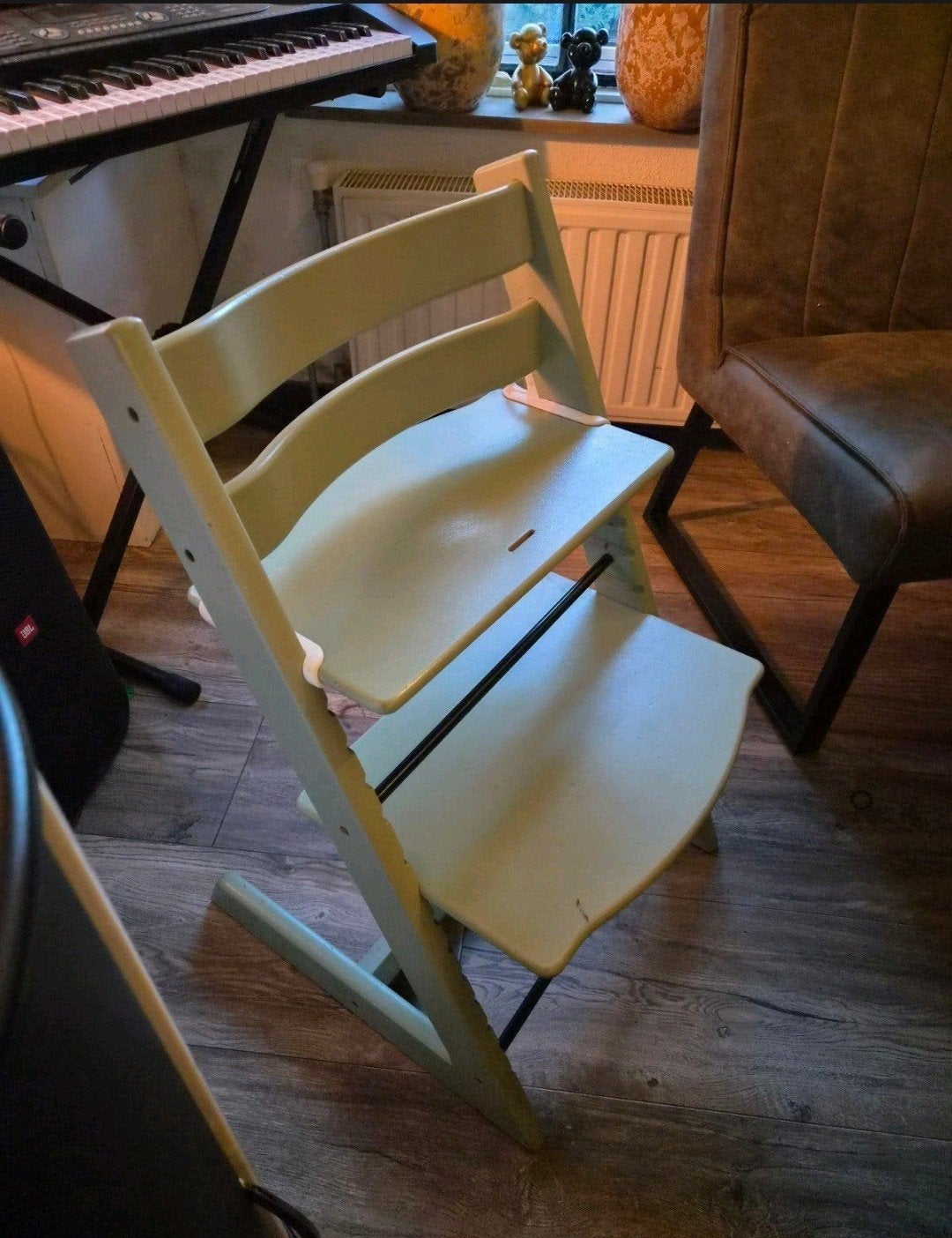 stokke tripp trapp stoel groen, Ophalen, Zo goed als nieuw