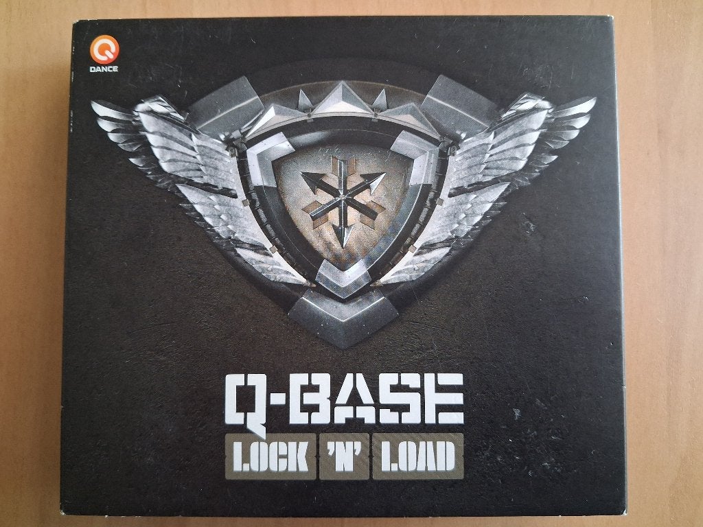 Cd Q-BASE Lock 'n' Load, Ophalen, Zo goed als nieuw, Hardcore, Album