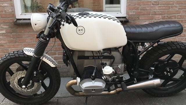 Motorfiets BMW R100 scrambler, Motoren, Motoren | BMW, Cardan-aandrijving, 2 cilinders, Occasion, Motorrijbewijs A