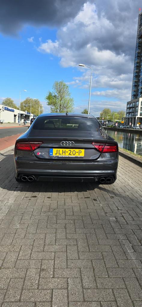 Audi A7 S7 4.0 Tfsi Quattro 450pk S Tronic 2016 Soft Close, Auto's, Audi, Automaat, 4 stoelen, 11 km/l, S7