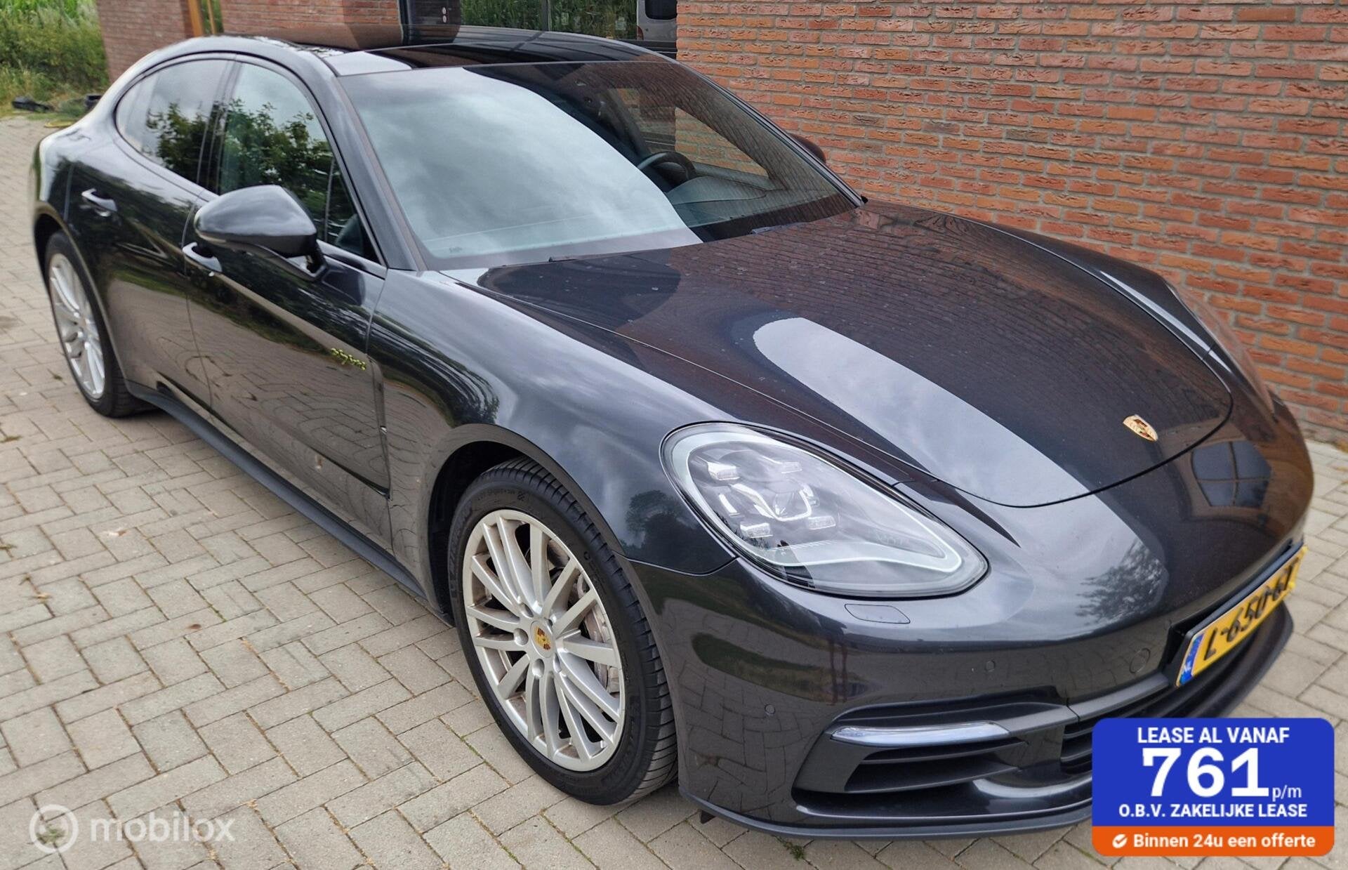 Porsche Panamera 2.9 4 E-Hybrid, Automaat, Gebruikt, Euro 6, 462 pk