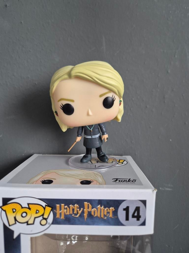 Harry Potter funko 14 Luna Lovegood, Ophalen of Verzenden, Actiefiguurtje