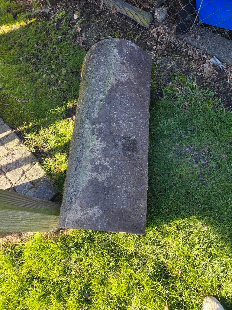 1stenen buizen, gratis, Ophalen, Gebruikt