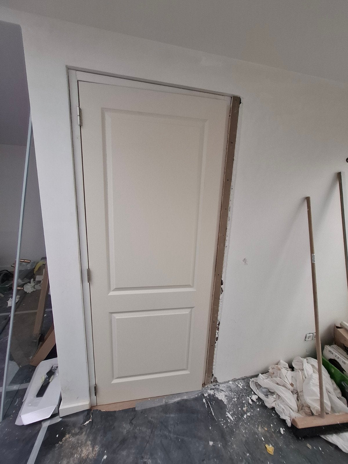 Binnendeur incl kozijn, Doe-het-zelf en Verbouw, Deuren en Horren, Ophalen, Minder dan 80 cm, Binnendeur, Zo goed als nieuw