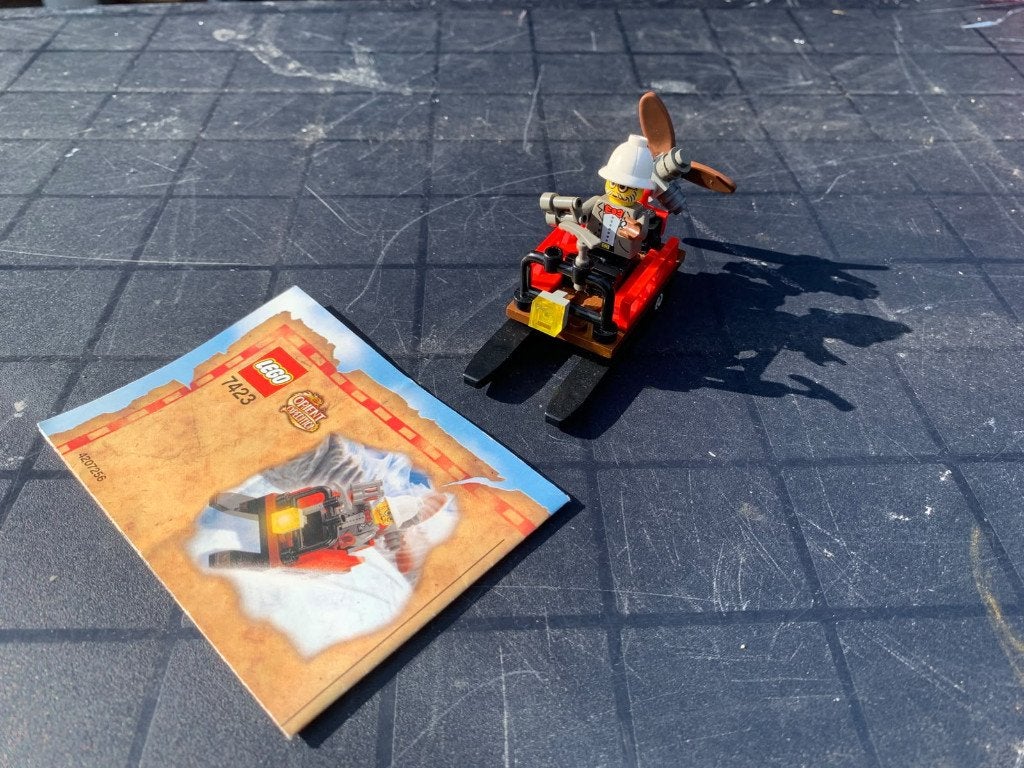 Lego Orient Expedition 7423: Mountain Sleigh, Kinderen en Baby's, Gebruikt, Overige thema's, Lego, Ophalen of Verzenden