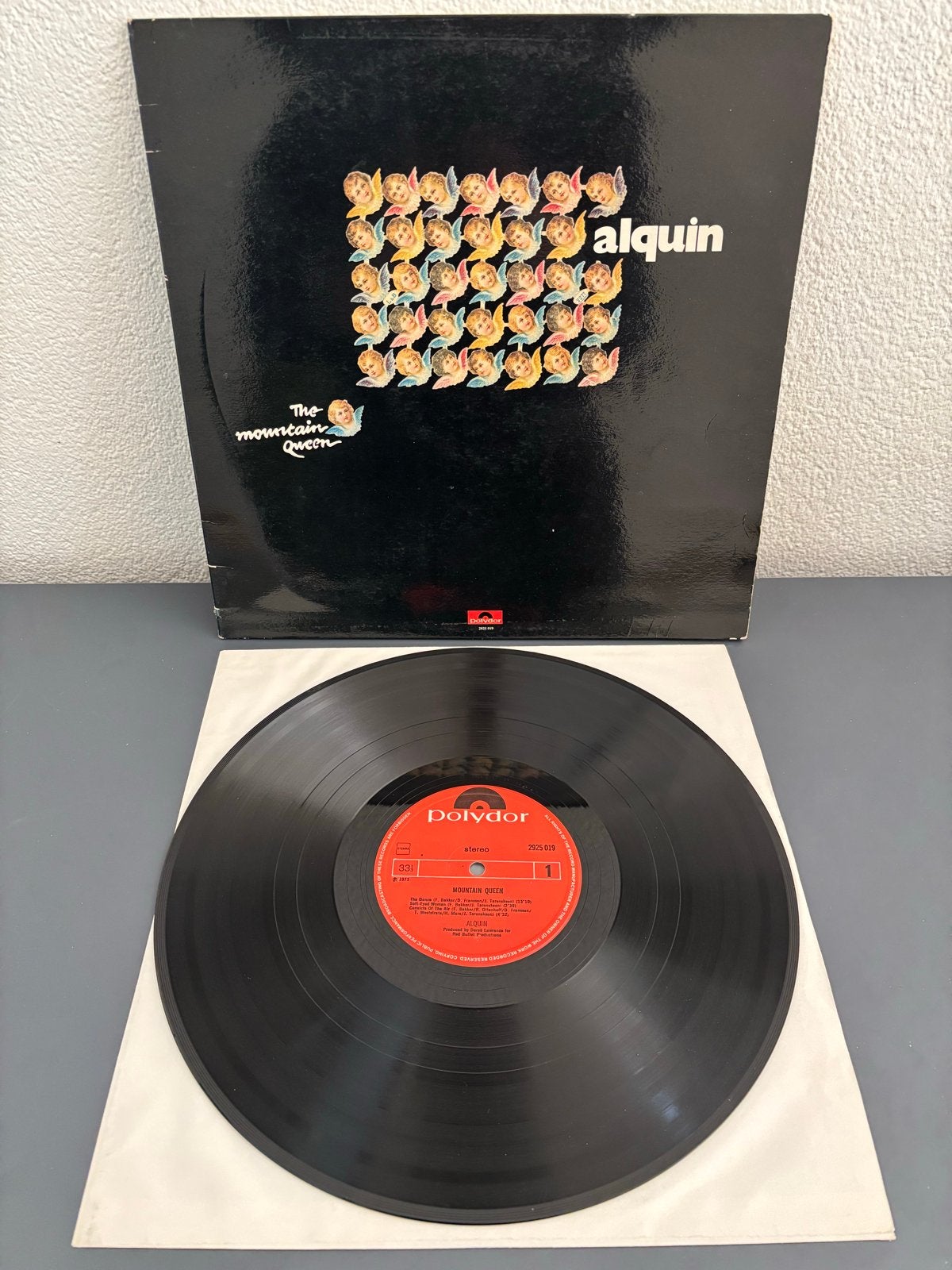 Alquin - Mountain Queen LP (1973) Polydor Progressive Rock, LP, Ophalen of Verzenden, 12 inch, Beschermende buitenhoes