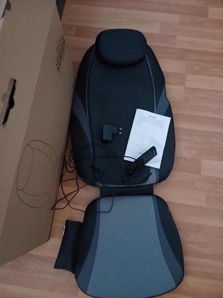 Massage kussen, Huis en Inrichting, Stoelen, Ophalen, Zo goed als nieuw, Eén