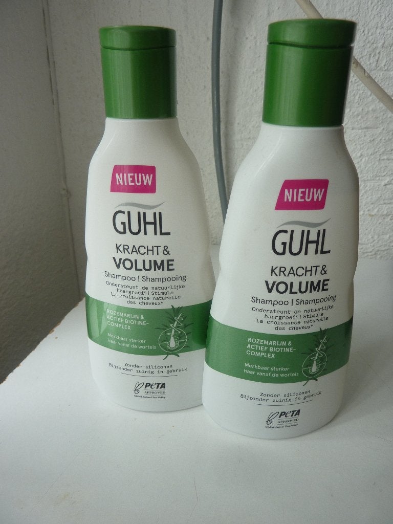 shampoo Guhl vooor volumineus haar 2 x, Ophalen of Verzenden, Nieuw, Shampoo of Conditioner