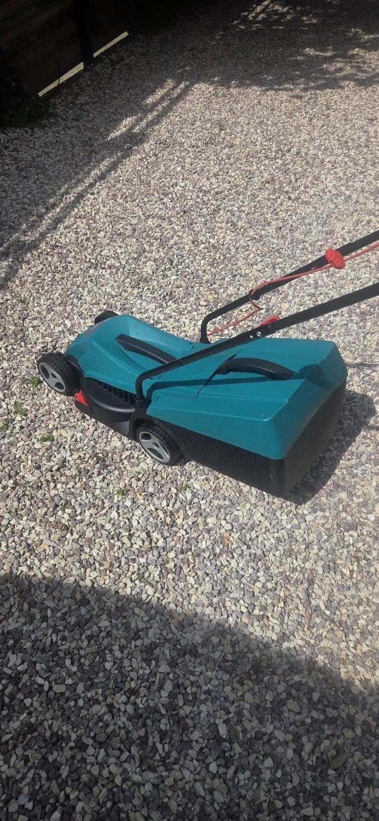Bosch grasmaaier, Ophalen, Zo goed als nieuw