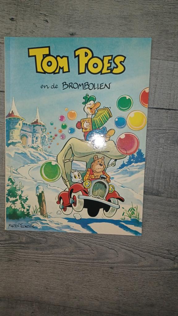 Tom Poes en de Brombollen van Marten Toonder, Gelezen, Marten Toonder, Eén stripboek, Ophalen of Verzenden